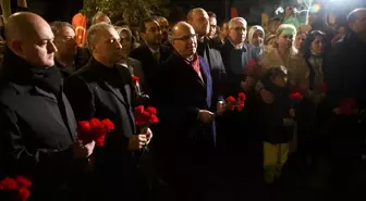 Osmaniye'de 6 Şubat 2023'teki depremlerde yaşamını yitirenler anıldı