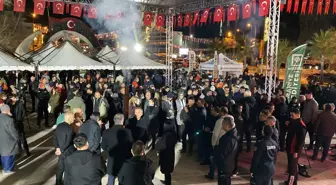 Osmaniye'de 6 Şubat depremlerinin 3'üncü yıl dönümünde 'sessiz' yürüyüş