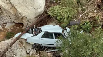 Marmaris'te Heyelan ve Sel Felaketi: Bir Can Kaybı