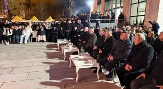 Pazarcık'ta 6 Şubat depremlerinde yaşamını yitirenler anıldı