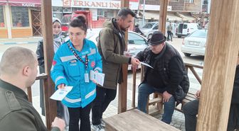 Pazaryeri'nde Dünya Sigara Bırakma Günü'nde farkındalık etkinliği düzenlendi