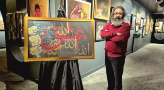 Ressam imam Adnan Yıldırım, 13. resim sergisinde İstanbul'u konu edindi