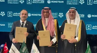 ROKETSAN, Suudi Arabistan'daki işbirliklerini güçlendirdi