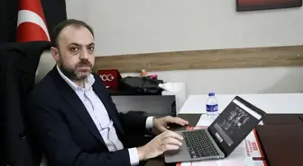 Sakaryaspor Kulüp Başkanı Zengin, AA'nın 'Yılın Kareleri' oylamasına katıldı