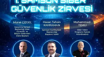 Samsun'da siber güvenlik zirvesi: Türkiye'nin siber yol haritası OMÜ'de masaya yatırılıyor