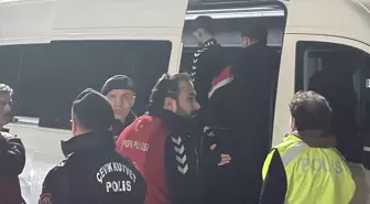 Samsun'da Trabzonspor takım otobüsünü taşladıkları iddiasıyla 6 kişi gözaltına alındı