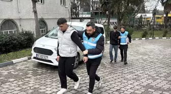 Samsun'da Trabzonspor takım otobüsünü taşladıkları iddiasıyla 6 kişi gözaltına alındı