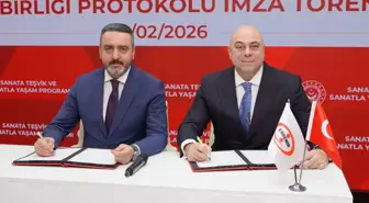 'Sanata Teşvik ve Sanatla Yaşam Programı' için protokol imzalandı