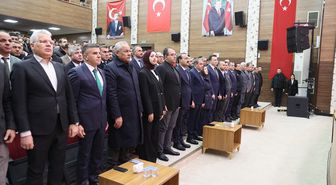 Şanlıurfa'da 6 Şubat depremlerinde hayatını kaybedenler anıldı