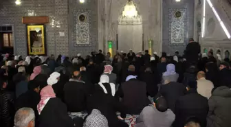 Şanlıurfa'da 6 Şubat depremlerinde hayatını kaybedenler için mevlit okutuldu