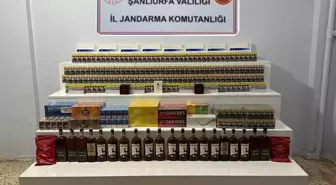 Şanlıurfa'da gümrük kaçakçılığı operasyonunda 62 şüpheliye adli işlem yapıldı