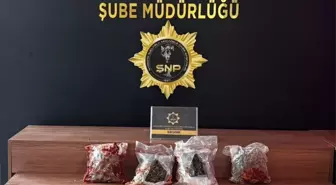 Şanlıurfa'da peynir ve salça bidonlarına gizlenmiş uyuşturucu ele geçirildi