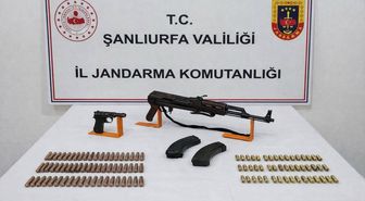 Şanlıurfa'da silah kaçakçılığı operasyonunda 13 şüpheli yakalandı