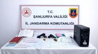Şanlıurfa'da tefecilik operasyonu: 2 gözaltı