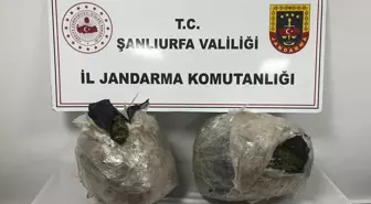 Şanlıurfa'da uyuşturucu operasyonunda 2 şüpheli yakalandı