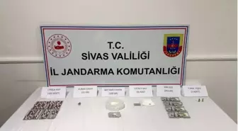 Şarkışla'da uyuşturucu operasyonu: 3 tutuklama