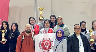 Şehit Kadir Kara AİHL, Floor Curling müsabakalarında il birincisi oldu
