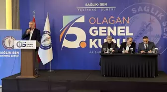 Sen Tekirdağ Şube Başkanlığına yeniden Hüseyin Avni Yeniay seçildi