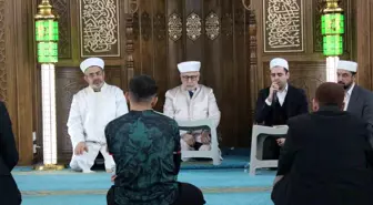 Siirt'te depremde hayatını kaybedenler için mevlit okutuldu