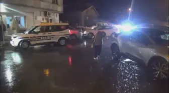 Silivri'de sağanak etkili oldu