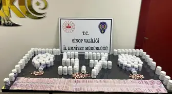 Sinop'ta uyuşturucu operasyonunda gözaltına alınan 3 zanlıdan 2'si tutuklandı