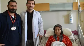 Şırnak'ta dalağı normalin iki katına çıkan kadın laparoskopik yöntemle sağlığına kavuştu