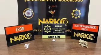 Şırnak'ta uyuşturucu operasyonunda 5 şüpheli gözaltına alındı