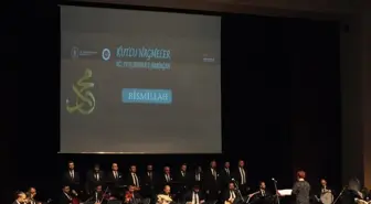 Sivas'ta Devlet THM Korosu sanatçıları konser verdi