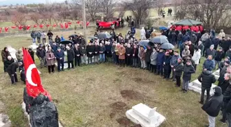 Sivas'ta Ermenilerce şehit edilen 71 asker anıldı