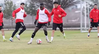 Sivasspor'da Vanspor maçı hazırlıkları başladı