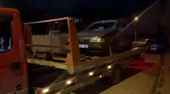 Sürücü 'dur' ihtarına uymayıp kaçtı, ara sokakta terk ettiği araca 27 bin TL para cezası kesildi