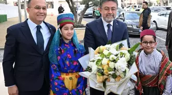 Tarım ve Orman Bakanı Yumaklı, Gaziantep Valiliğini ziyaret etti