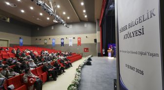 Tazelenme Üniversitesi'ndeki bireylere 'dolandırıcılık' semineri düzenlendi