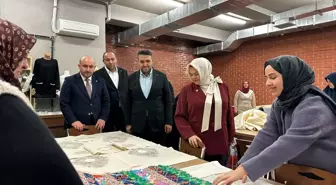 TBMM Milli Eğitim, Kültür, Gençlik ve Spor Komisyonu Başkanı Gürcan'dan TÜGVA ve YEDAM'a ziyaret