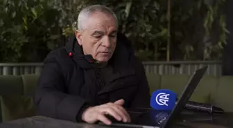 Teknik direktör Rıza Çalımbay, AA'nın 'Yılın Kareleri' oylamasına katıldı