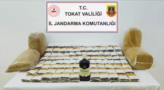 Tokat'ta 71 bin 300 makaron ele geçirildi