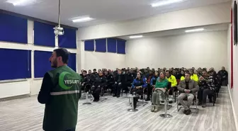 Tokat'ta polislere YEDAM tanıtıldı