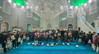 Trabzon'da 'Namazını Kıl, Etkinliklere Katıl, Puanları Topla, Hediyeleri Kazan' projesi sona erdi