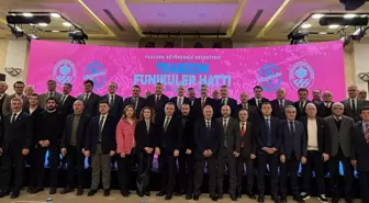 Trabzon Füniküler Hattı Projesi'nin tanıtımı yapıldı