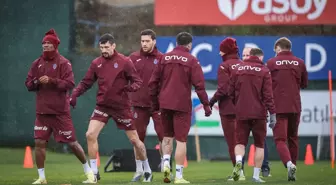Trabzonspor, Fenerbahçe maçının hazırlıklarına başladı