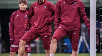 Trabzonspor, Fenerbahçe maçının hazırlıklarına devam etti