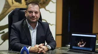 Trabzonspor Kulübü Başkanı Ertuğrul Doğan, AA'nın 'Yılın Kareleri' oylamasına katıldı