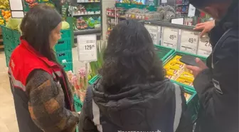 Trakya'da zincir marketlerde ramazan öncesi 'fiyat' ve 'etiket' denetimi yapıldı