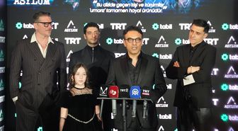 TRT tabii'nin yeni dizisi 'Asylum' izleyicilerle buluştu