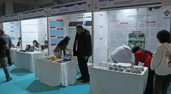 TÜBİTAK Lise Öğrencileri Araştırma Projeleri Yarışması Bölge Sergisi Kayseri'de açıldı