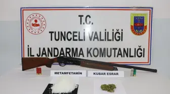 Tunceli'de uyuşturucu operasyonunda yakalanan 15 şüpheliden 4'ü tutuklandı