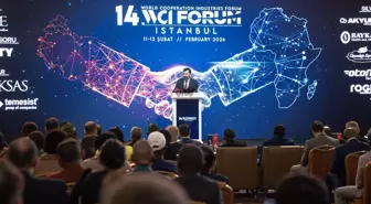 Türk ve Afrikalı iş insanlarını buluşturan 14. WCI Forum, İstanbul'da başladı