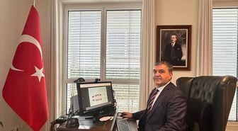 Türkiye'nin Lüksemburg Büyükelçisi Kaymakcı, AA'nın 'Yılın Kareleri' oylamasına katıldı