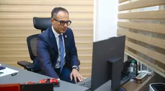 TÜRKPA Genel Sekreteri Ramil Hasan, AA'nın 'Yılın Kareleri' oylamasına katıldı