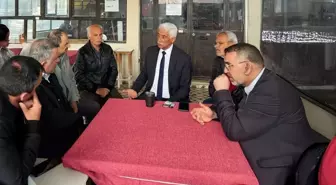 Ula Belediye Başkanı Caner, yağış ve fırtınadan etkilenen bölgeleri inceledi